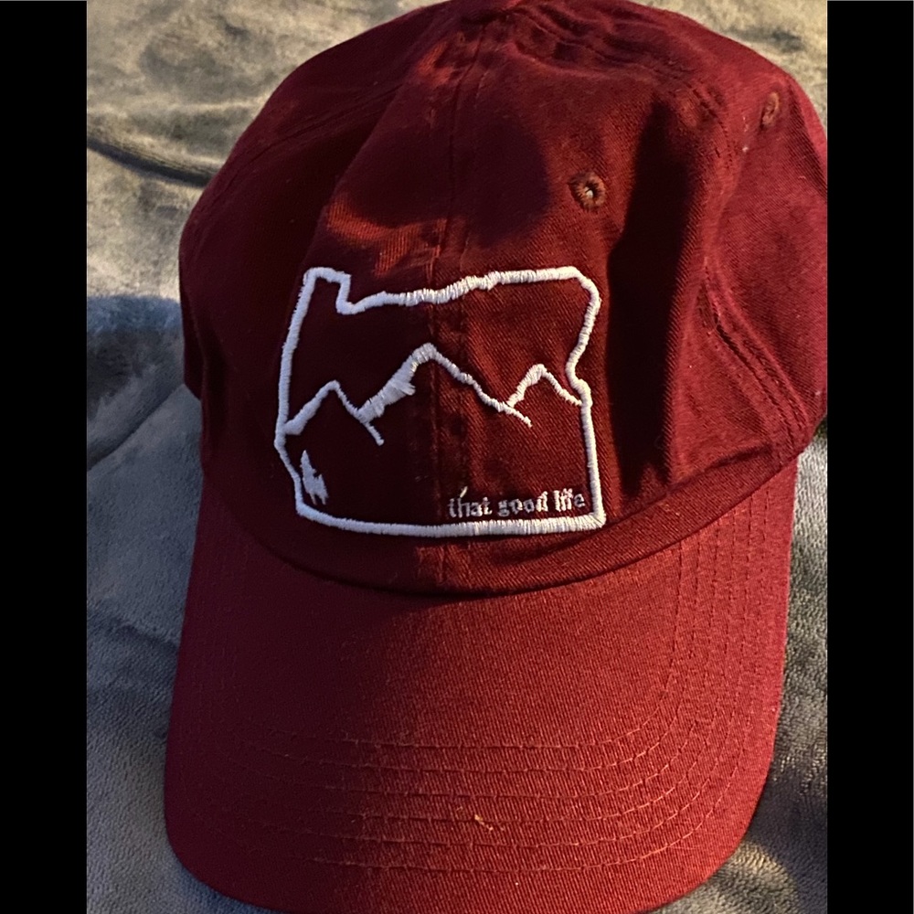 Set of six hats